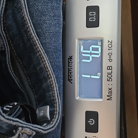 KUT FROM KLOTH Reese High Rise Ankle Straight Leg Rare Button Fly Jeans sz 16 - Picture 16 of 16